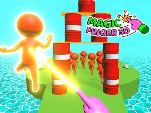 Screenshot van Magic Finger