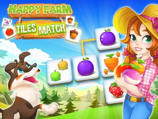 Screenshot van Happy Farm Tiles Match