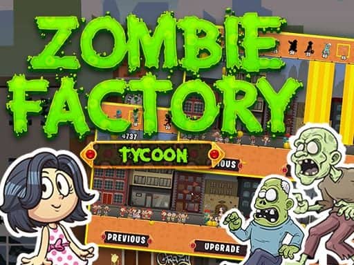 Screenshot van Zombie Factory Tycoon