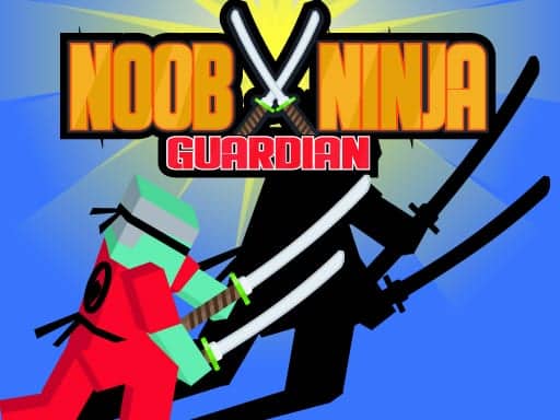 Screenshot van Noob Ninja Guardian