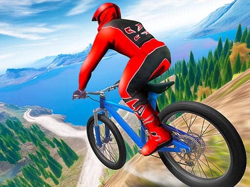 Screenshot van Riders Downhill Racing