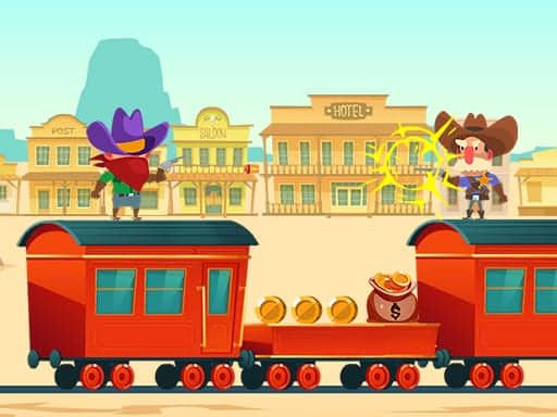 Train Bandit - Gratis 1001 Online Spelletjes Spelen