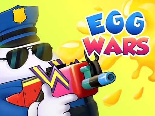 Screenshot van Egg Wars