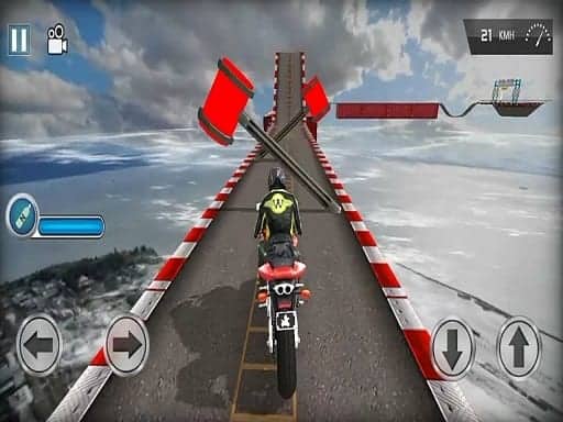 Screenshot van Impossible Bike Race: Racing Games 3D 2019