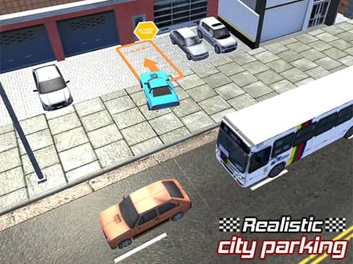 Screenshot van Realistic City Parking