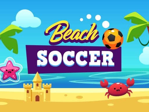 Screenshot van Beach Soccer