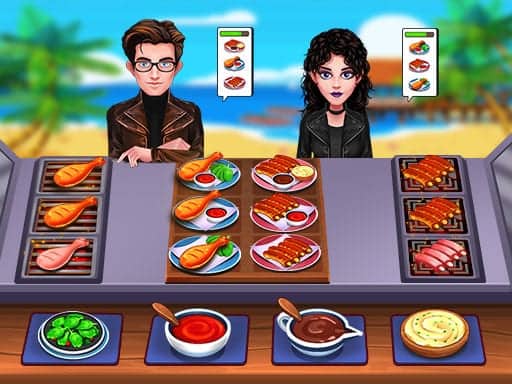 Screenshot van Cooking Chef Food Fever