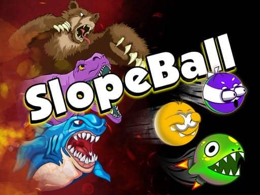 Screenshot van Slope Ball