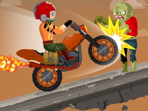 Screenshot van Moto X3M Dead Ahead