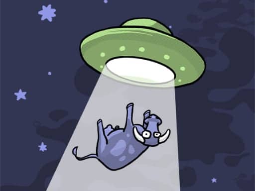 Screenshot van Looking For Aliens