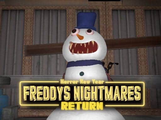 Screenshot van Freddys Nightmares Return Horror New Year