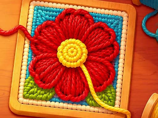 Screenshot van Yarn Art Loop