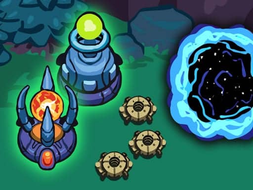 Screenshot van Grukkle Onslaught
