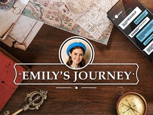 Screenshot van Emilys Journey