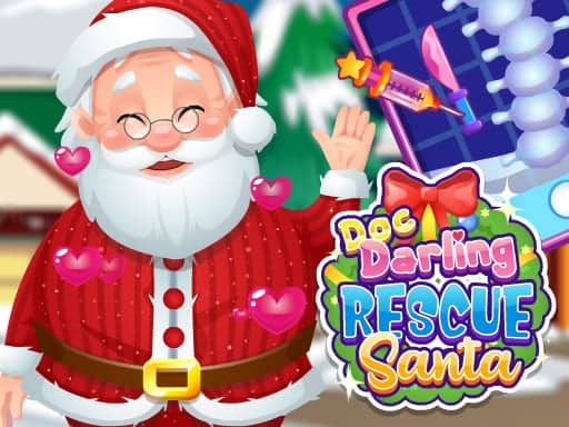 Screenshot van Doc Darling Santa Surgery