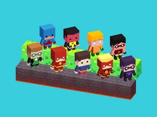 Screenshot van Hero Cant Fly