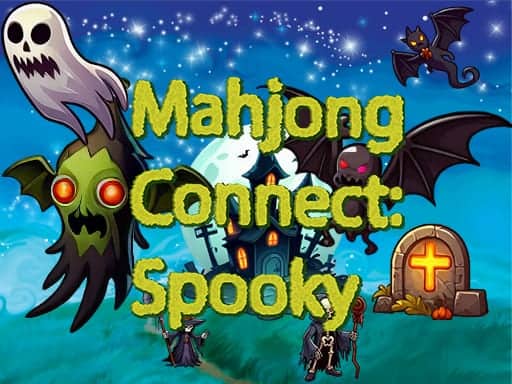 Screenshot van Mahjong Connect: Spooky