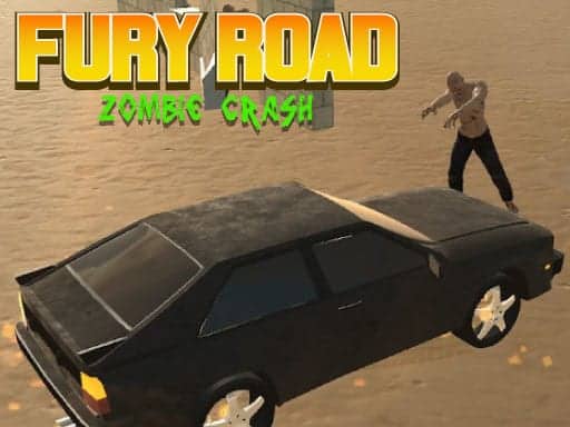 Screenshot van Fury Road Zombie Crash