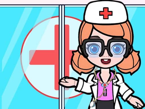 Screenshot van My City Hospital