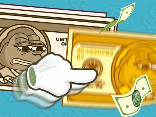 Screenshot van Dirty Money The Rich Get Rich