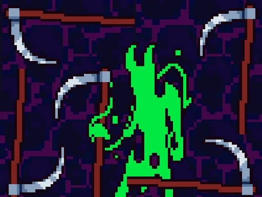 Screenshot van Scythe death blow