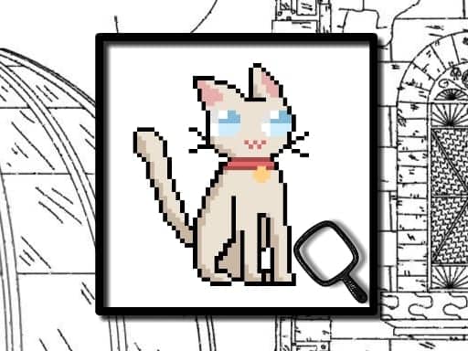 Screenshot van Hidden Kitty