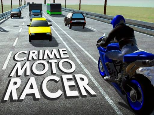 Screenshot van Crime Moto Racer