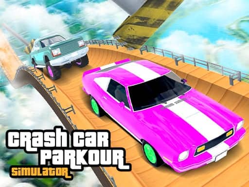 Screenshot van Crash Car Parkour Simulator