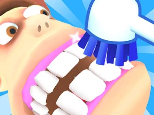 Screenshot van Teeth Runner!