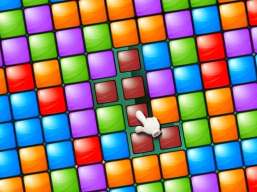 Screenshot van Tiny Blocks