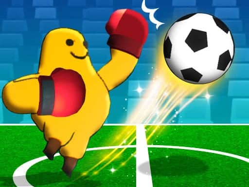 Screenshot van Monster Soccer 3D