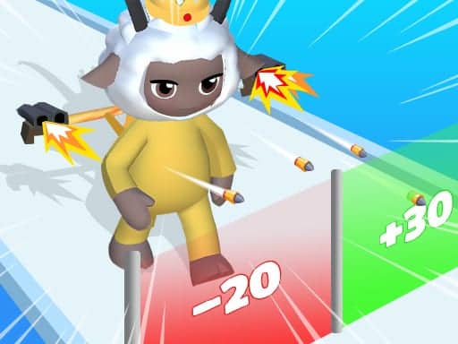 Screenshot van Pretty Sheep Run