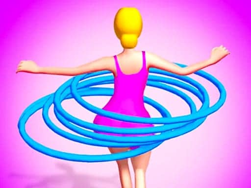 Screenshot van Hula Hoops Rush