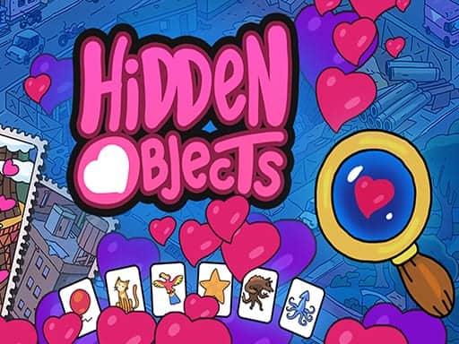 Screenshot van Hidden Objects