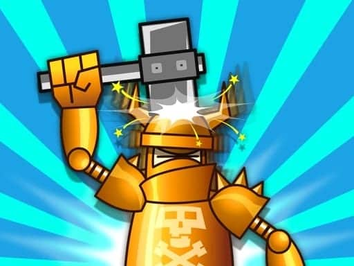 Screenshot van Crash the Robot!