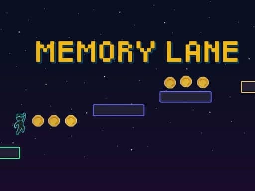 Screenshot van Memory Lane