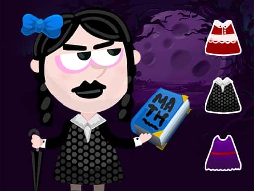 Screenshot van Creepy Dress Up
