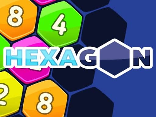 Screenshot van Hexagon