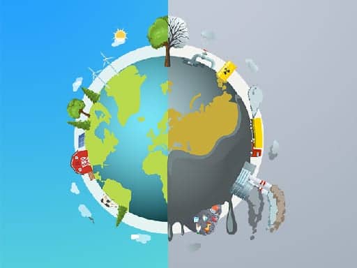 Screenshot van Clean The Earth