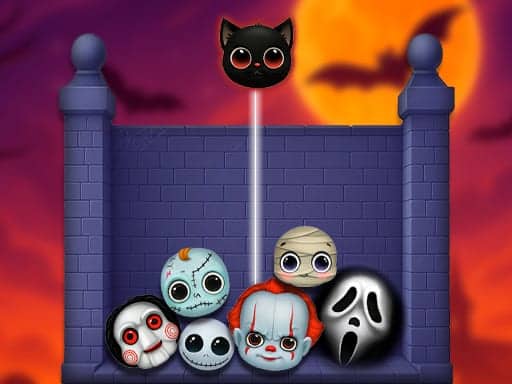 Screenshot van Halloween Merge Mania