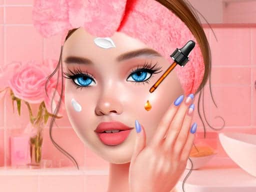 Screenshot van Back 2 School Makeover