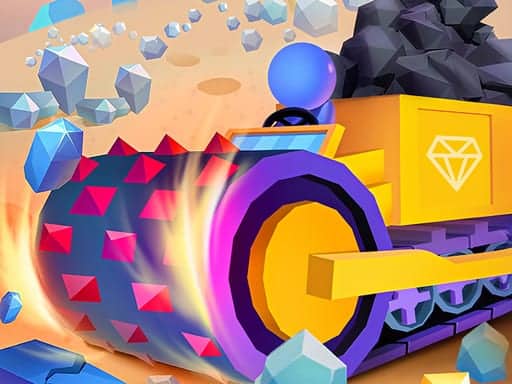 Screenshot van The Stone Miner