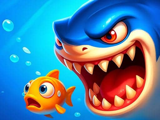 Screenshot van Sharky Attack
