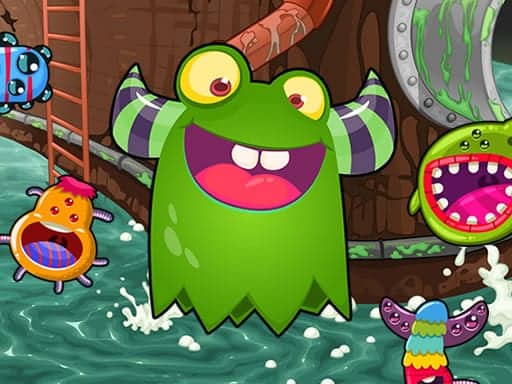 Screenshot van Virus Crasher