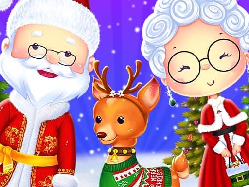 Screenshot van Mr And Mrs Santa Christmas Adventure