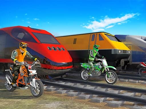 Screenshot van Bike Vs. Train