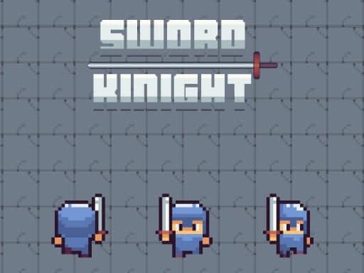 Screenshot van Sword Knight