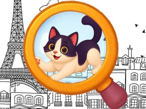 Find Hidden Cats - Gratis 1001 Online Spelletjes Spelen