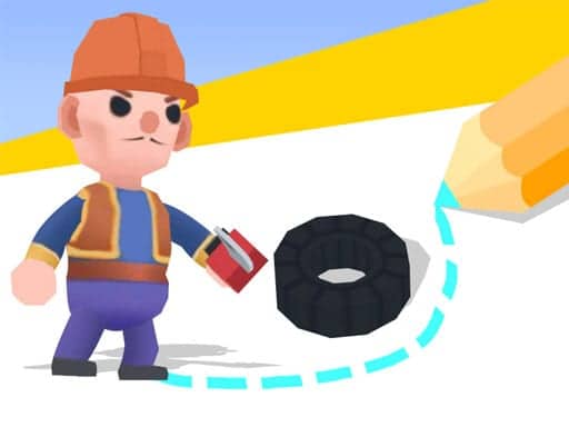 Screenshot van Draw To Kill