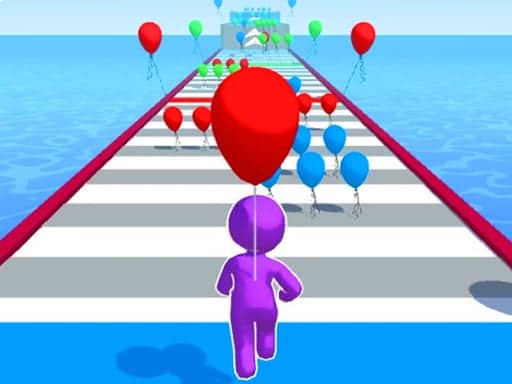 Screenshot van Balloon Run